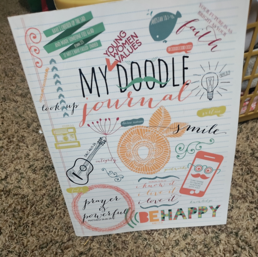 My doodle journal